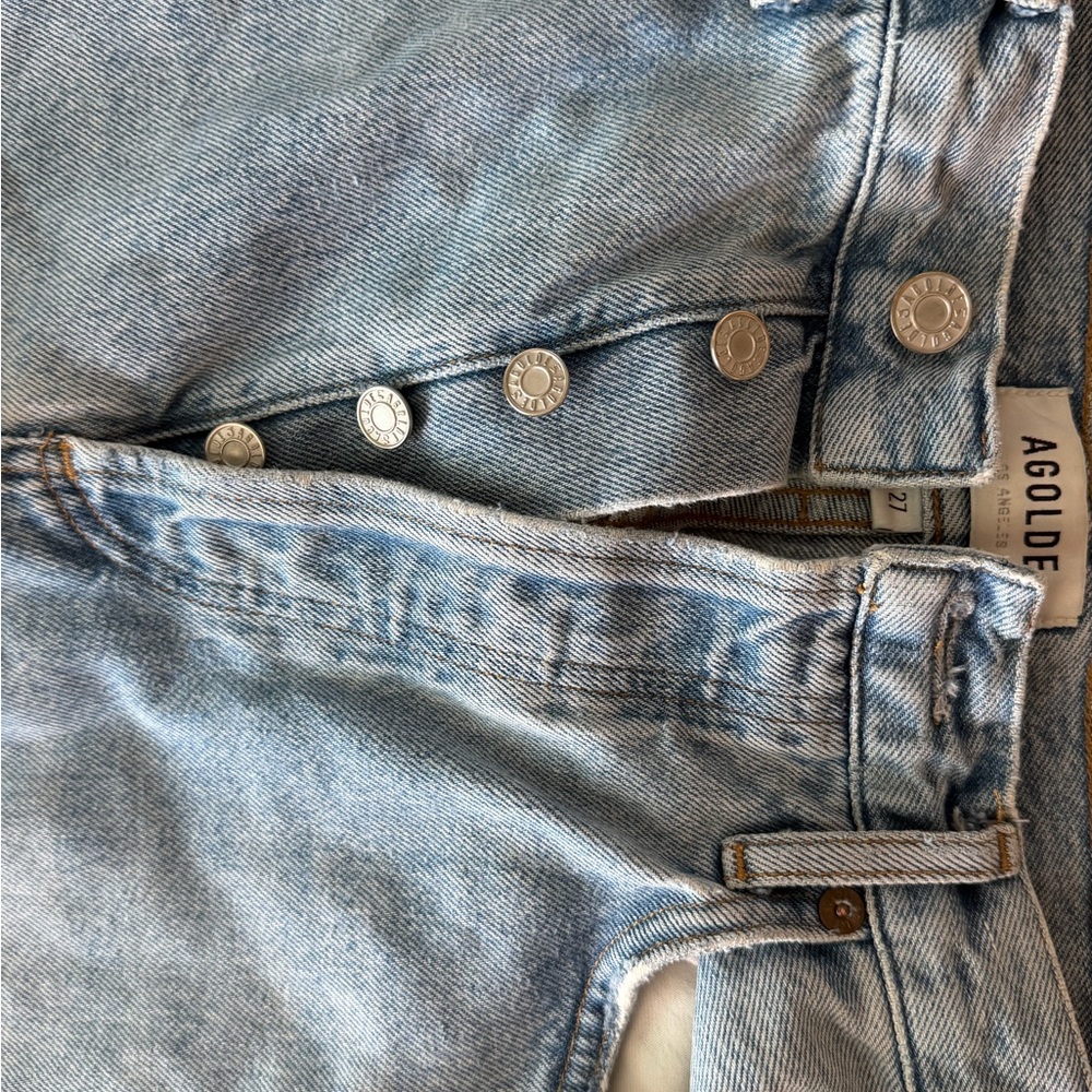 Agolde 90’s Jean - Picture 4 of 6